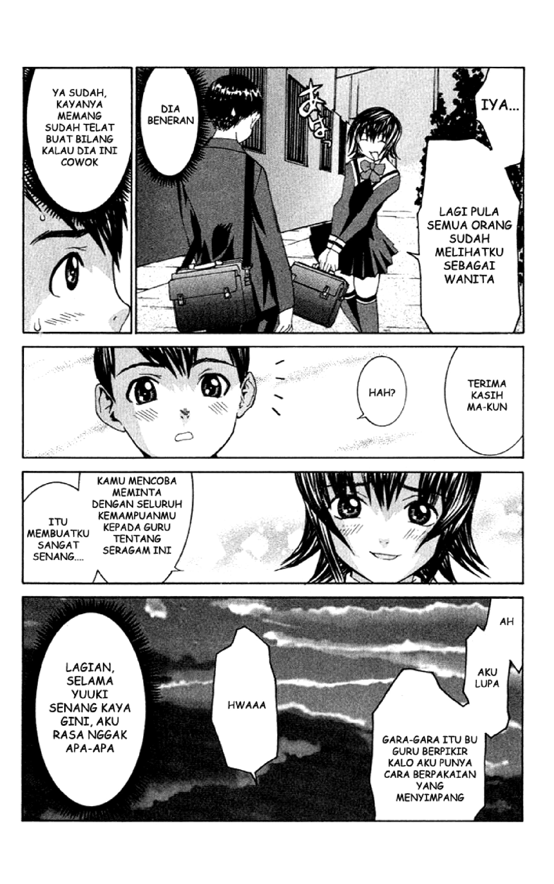 No Bra: Chapter Chapter-04 - Page 30